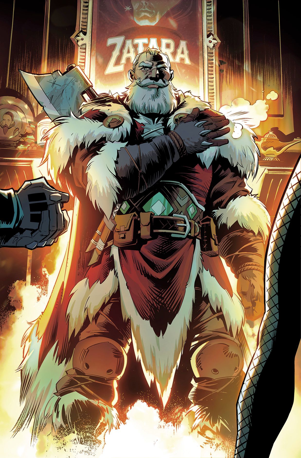 Batman Teams Up with Santa Claus Again in New Christmas Series