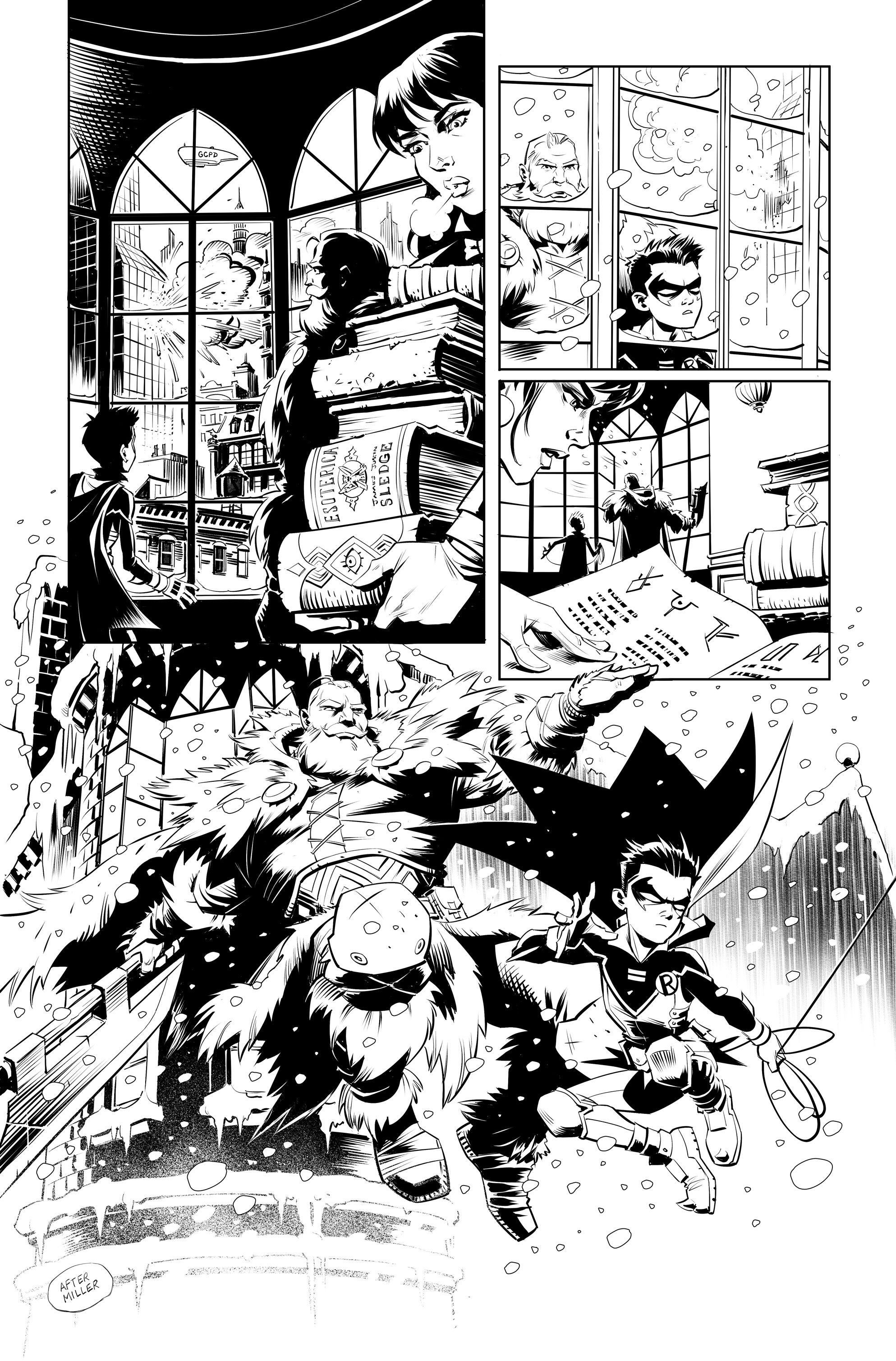 Batman Teams Up with Santa Claus Again in New Christmas Series