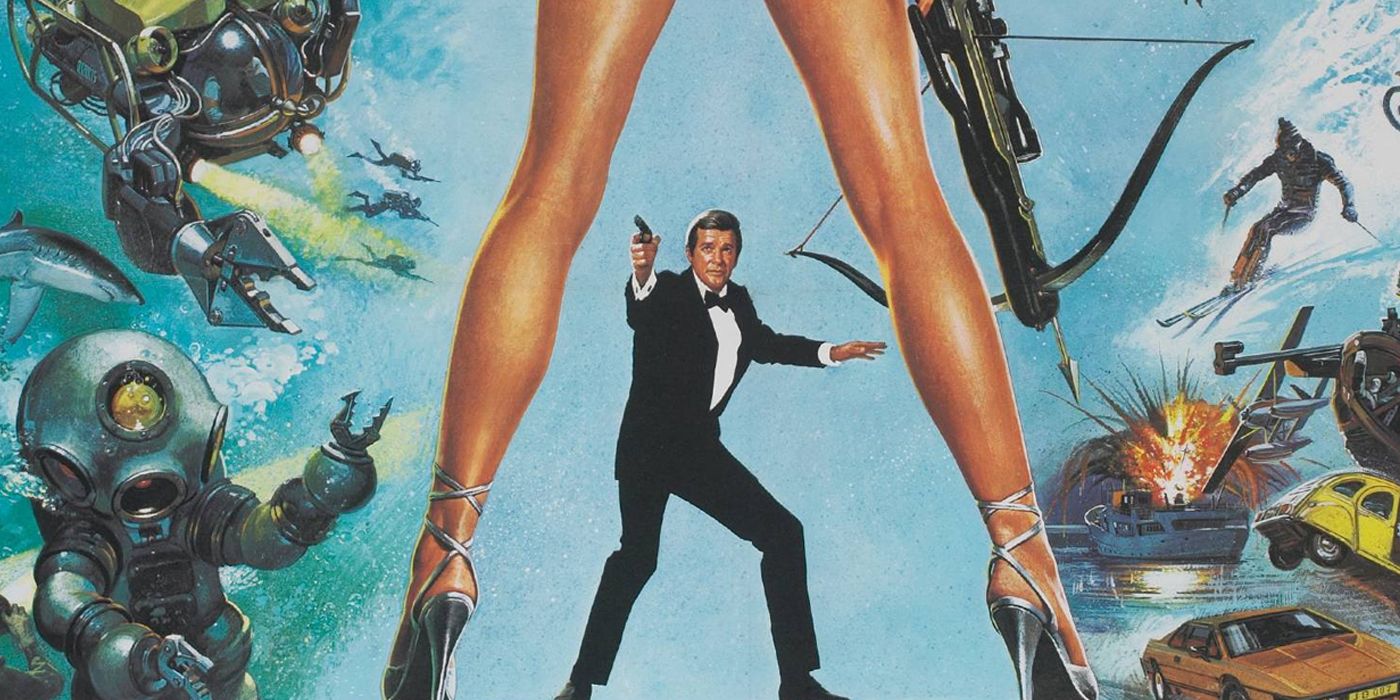 Every Roger Moore James Bond Movie, Ranked