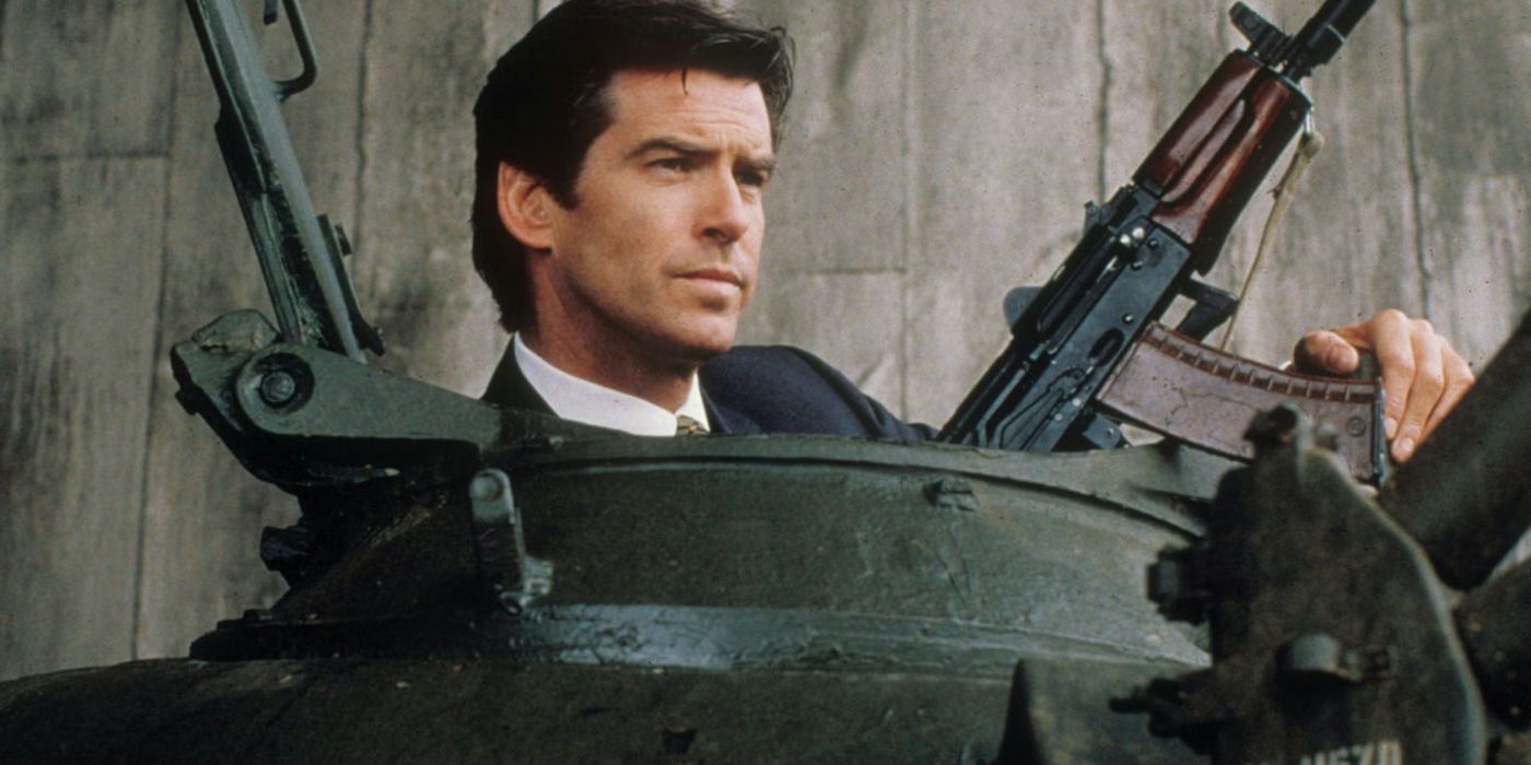 Every Pierce Brosnan James Bond Movie, Ranked