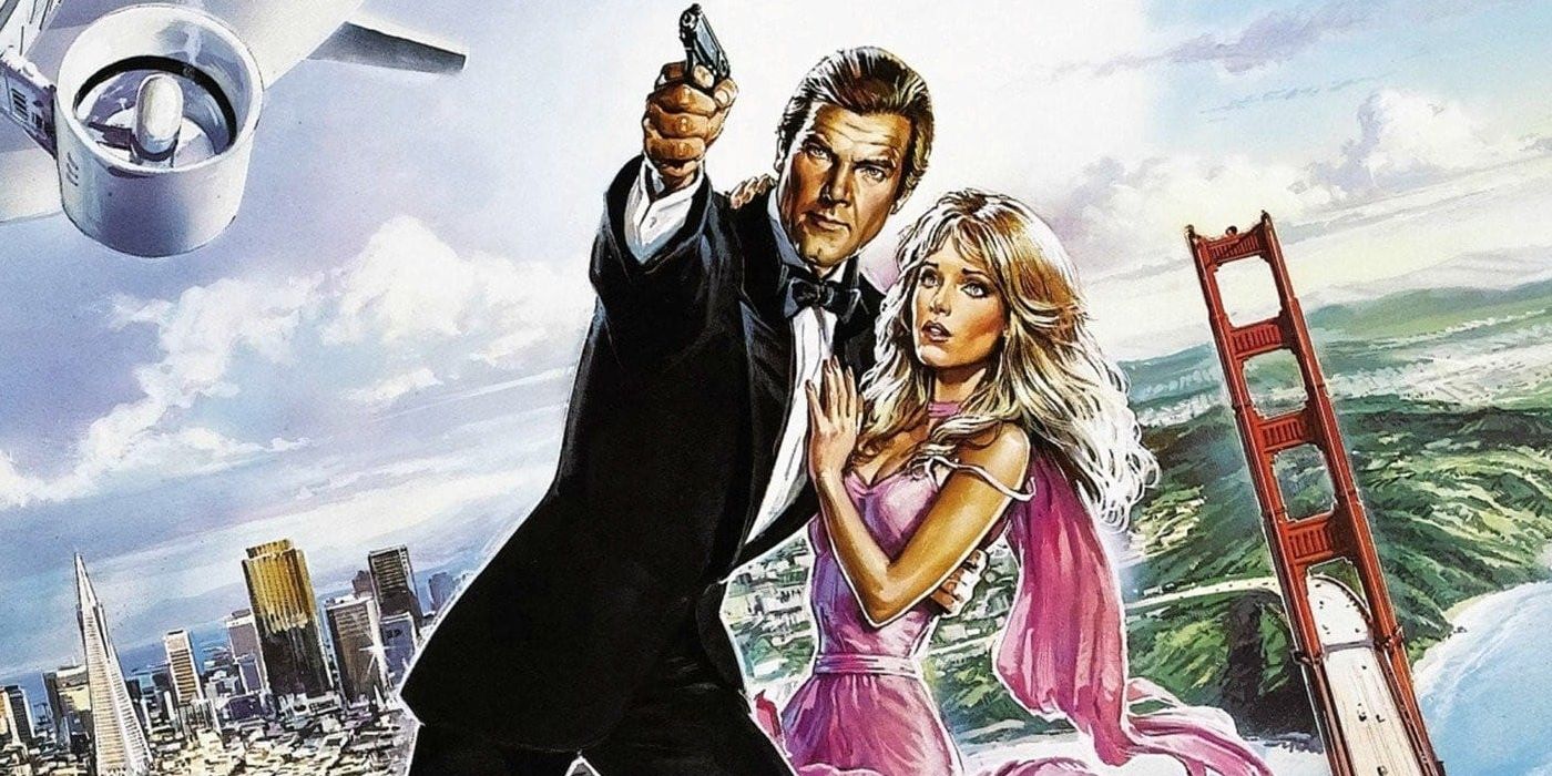 Every Roger Moore James Bond Movie, Ranked