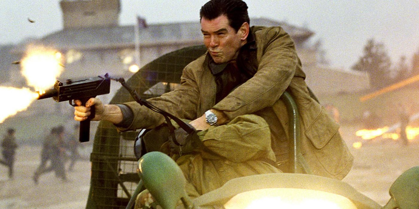 Every Pierce Brosnan James Bond Movie, Ranked