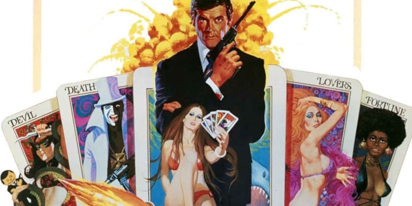 Every Roger Moore James Bond Movie, Ranked