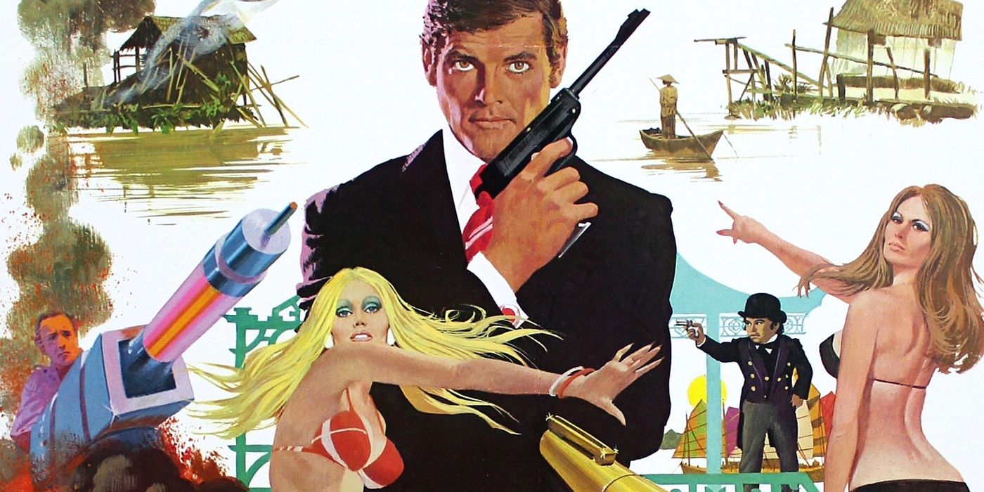 Every Roger Moore James Bond Movie, Ranked