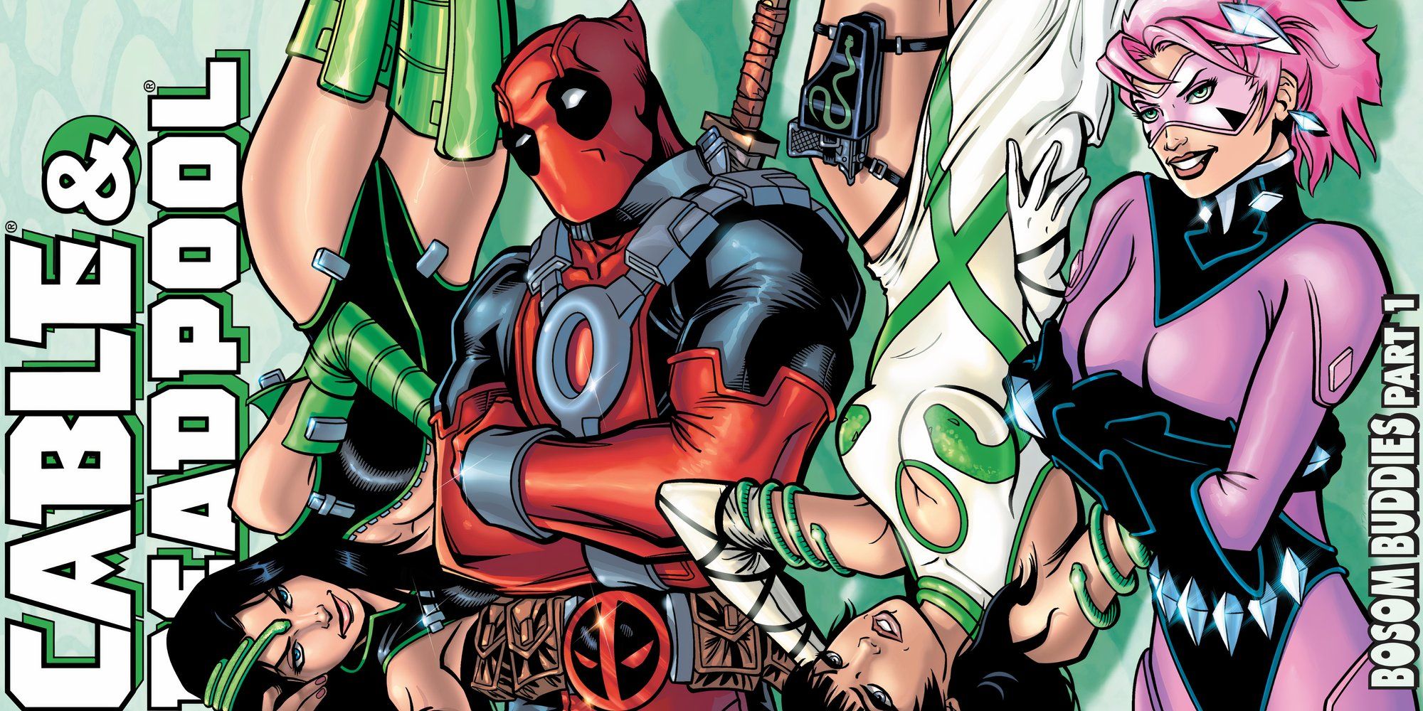 10 Best Deadpool Comics Featuring Cable