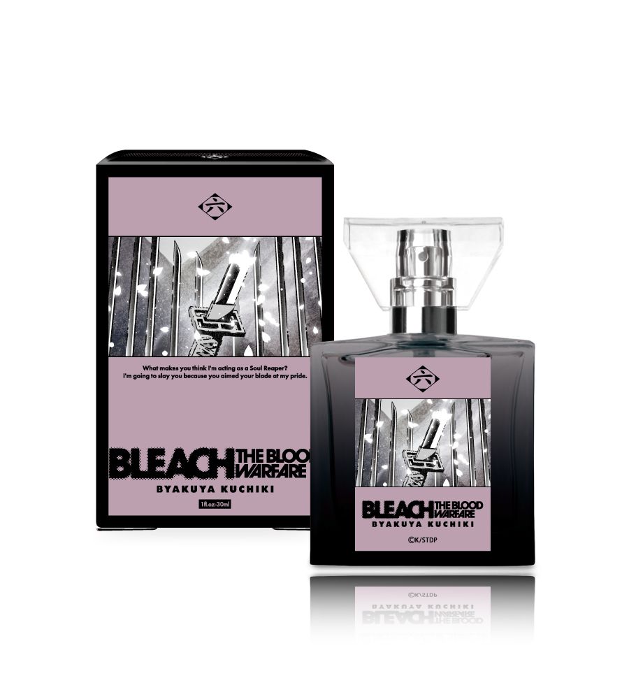 Bleach: Thousand-Year Blood Gets 5 Character-Scented Perfumes for Ichigo, Rukia & More