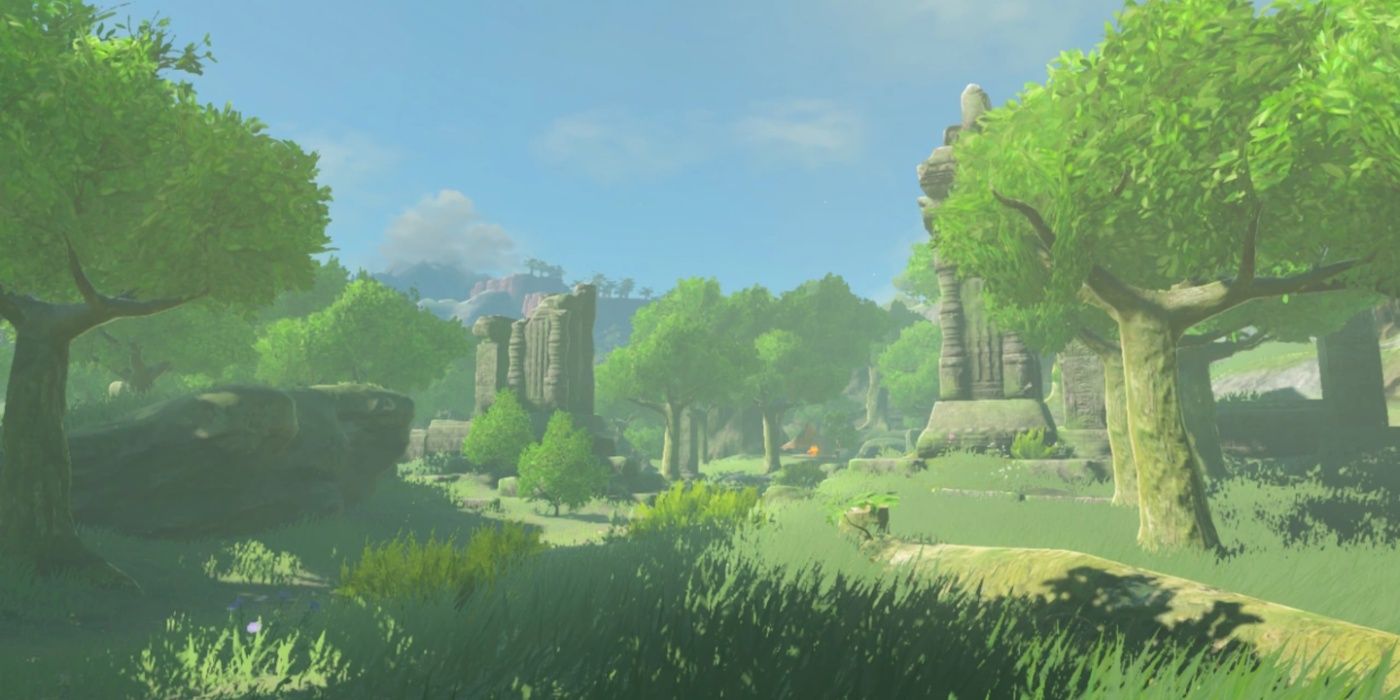 Best Route in Zelda: Breath of the Wild