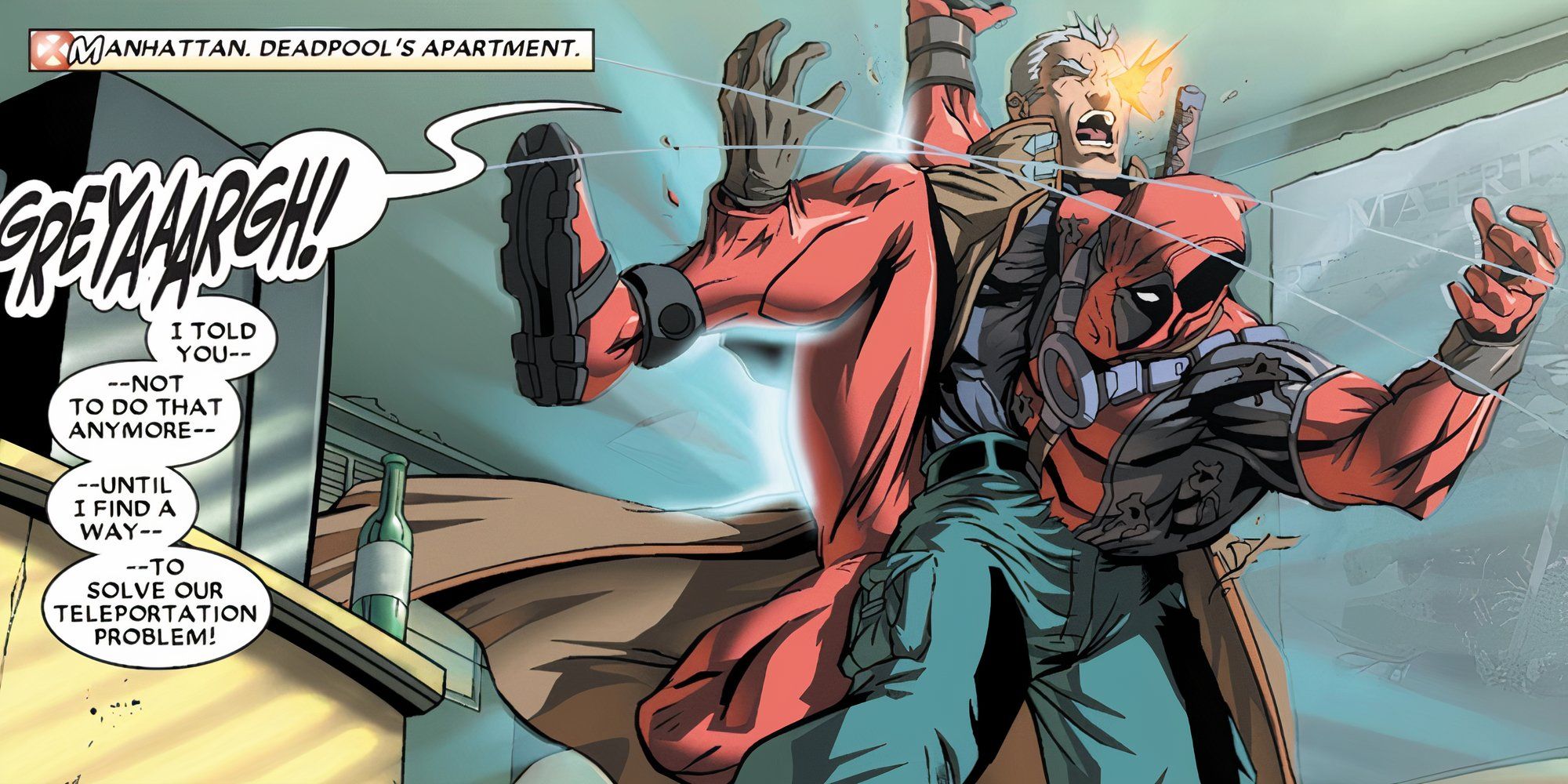 10 Best Deadpool Comics Featuring Cable