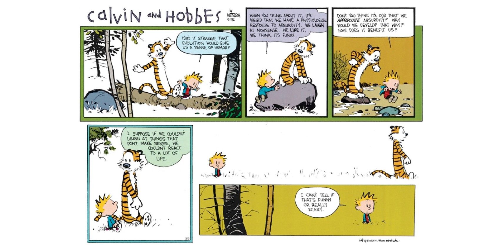 The History Behind Calvin and Hobbes (& Where to Read Bill Watterson's Classic Strips)