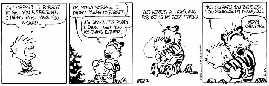 10 Emotional Moments from Calvin & Hobbes