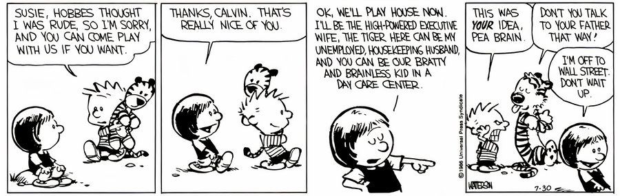 10 Emotional Moments from Calvin & Hobbes