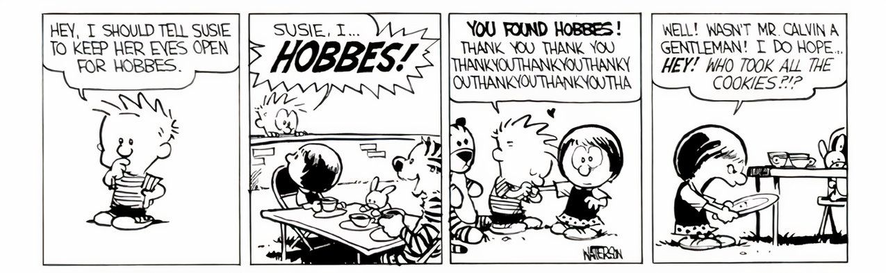 10 Emotional Moments from Calvin & Hobbes