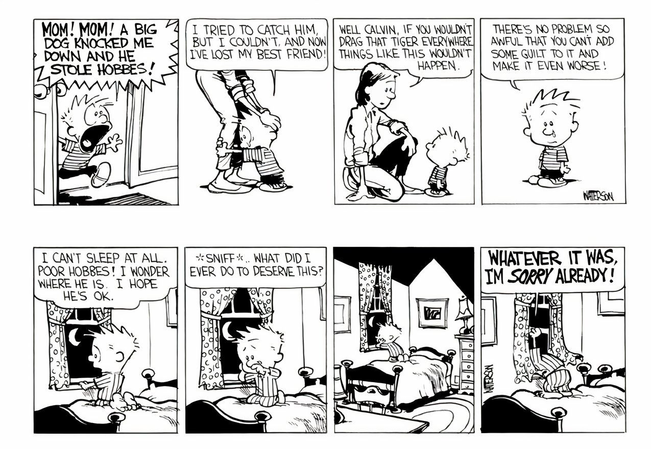 La historia de Calvin y Hobbes y el autor Bill Watterson, explicada