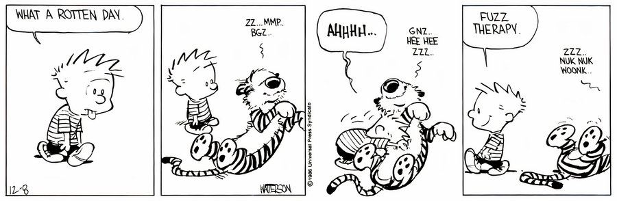 10 Emotional Moments from Calvin & Hobbes