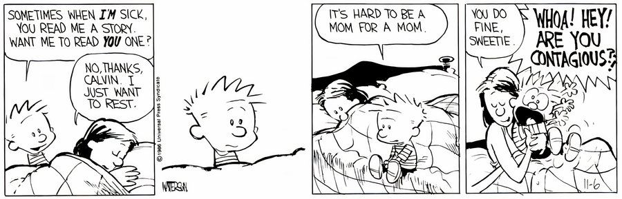 10 Emotional Moments from Calvin & Hobbes