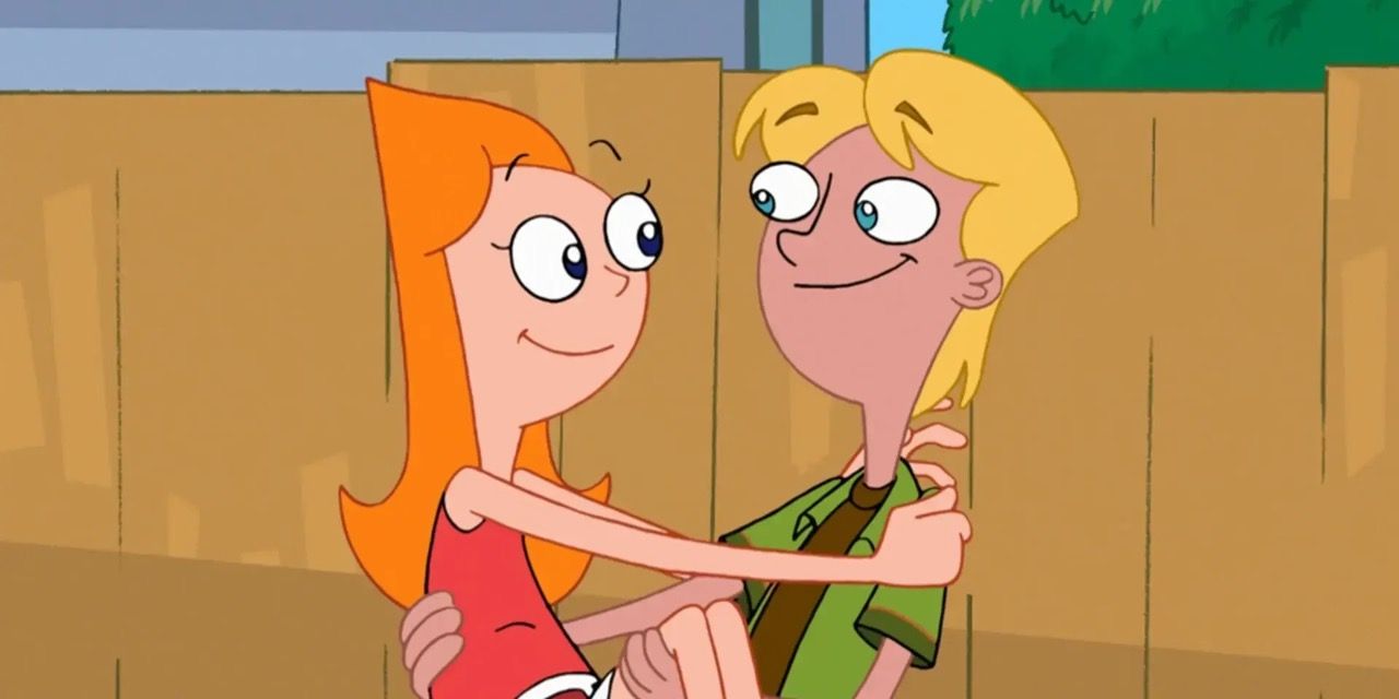 Candace e Jeremy de Phineas e Ferb