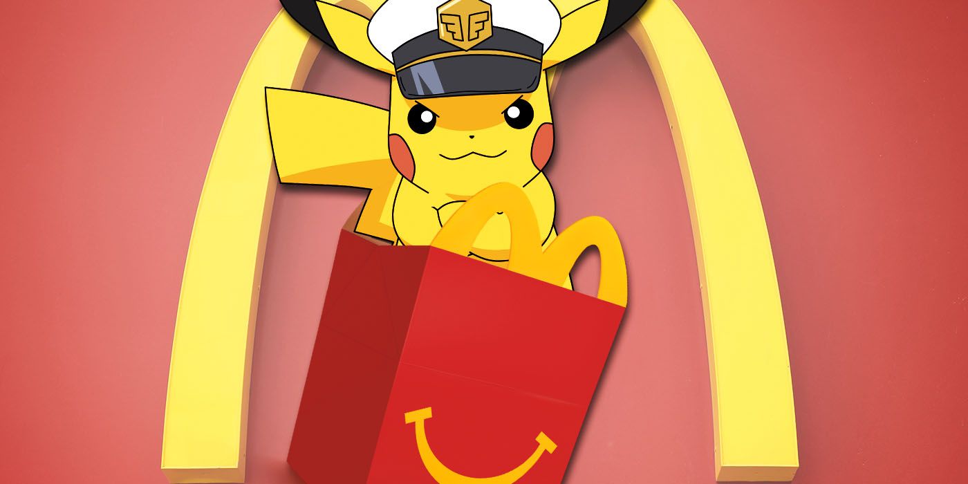 McDonald's Japan представляет новые игрушки Happy Meal Pokemon в августе