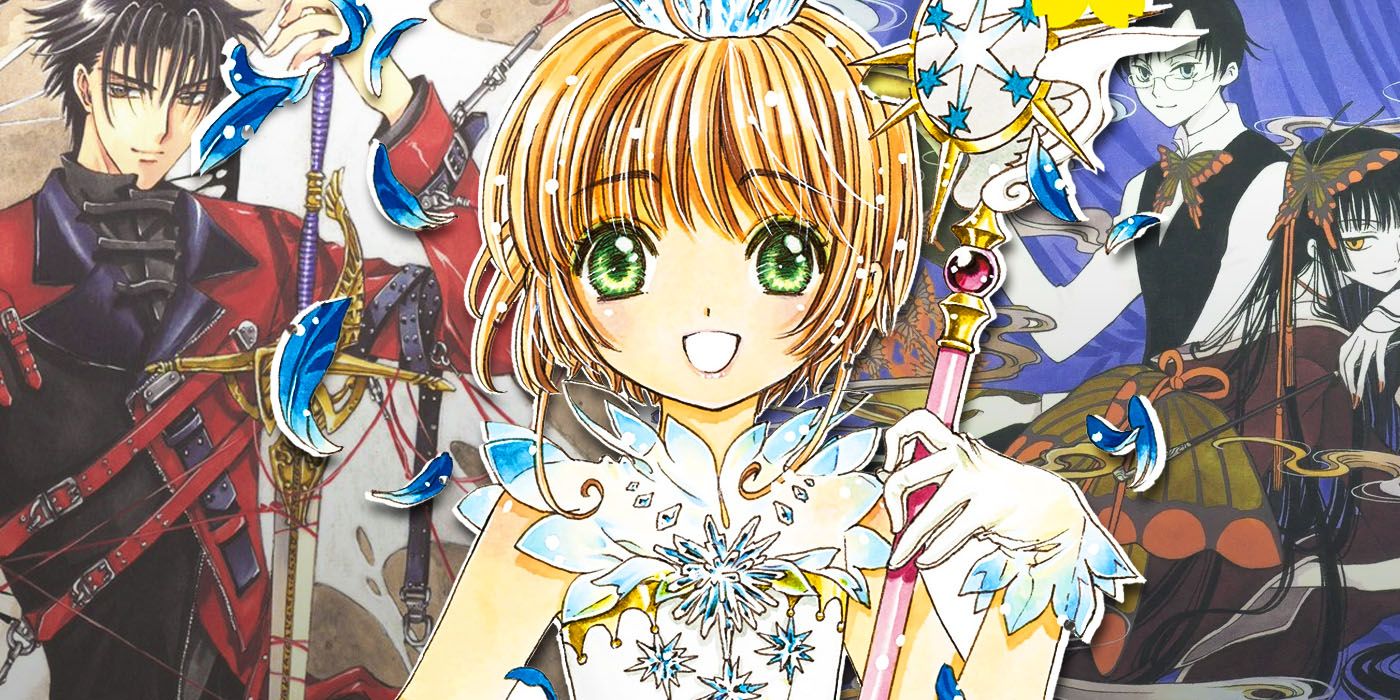 New photos from the CLAMP exhibition put Cardcaptor Sakura, Chobits and more in the spotlight