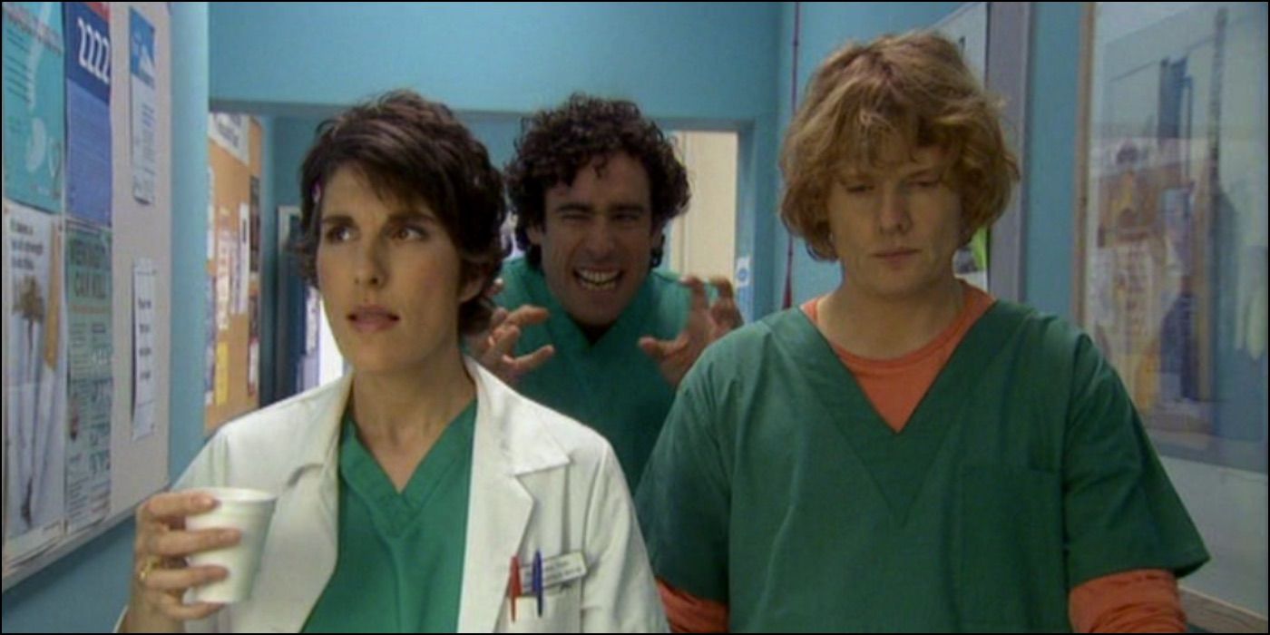 This Surreal 2000s British Comedy Rivals Greys Anatomy