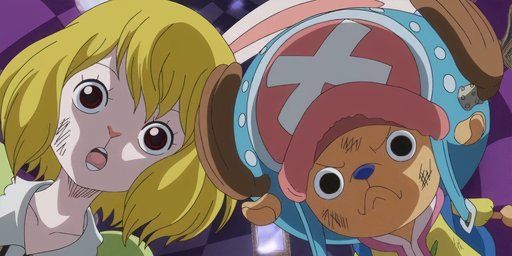 Zanahoria y Tony Tony Chopper One Piece están atrapados en Mirror World durante el arco de Whole Cake Island.