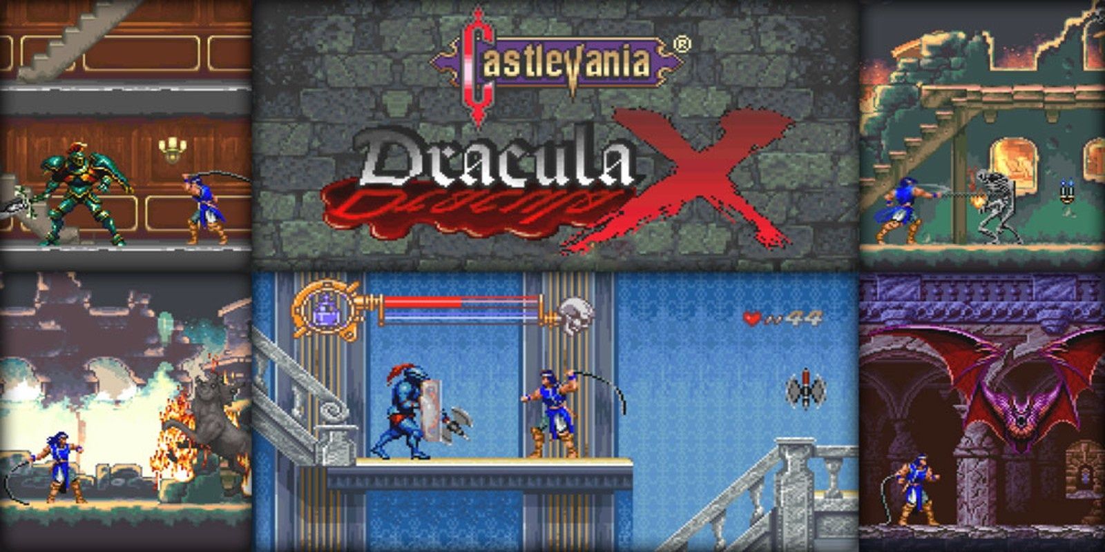 These Are the Hardest Retro Castlevania Games, Ranked