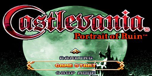 Castlevania: Portrait of Ruin Is Underrated