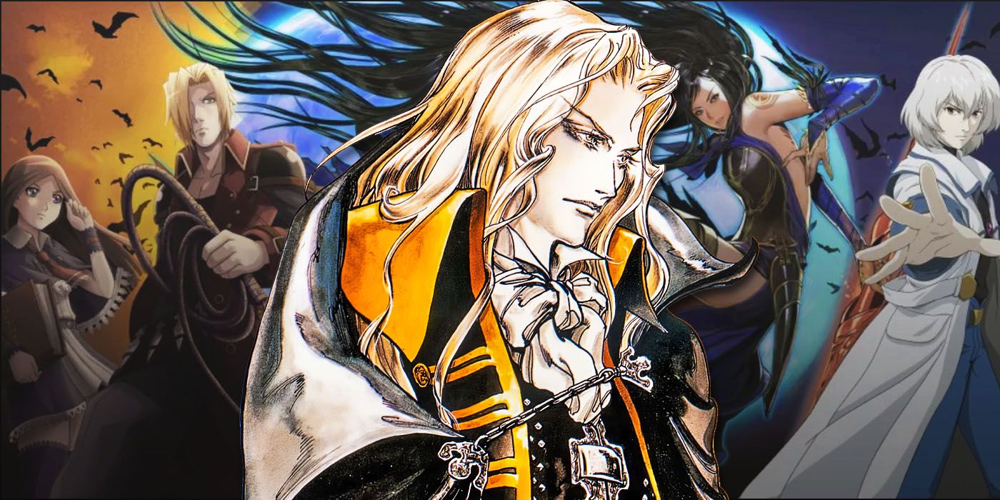 Castlevania: Nocturne Unwraps a First Look at Maria Renard for Christmas - Is Symphony Of The Night On Switch