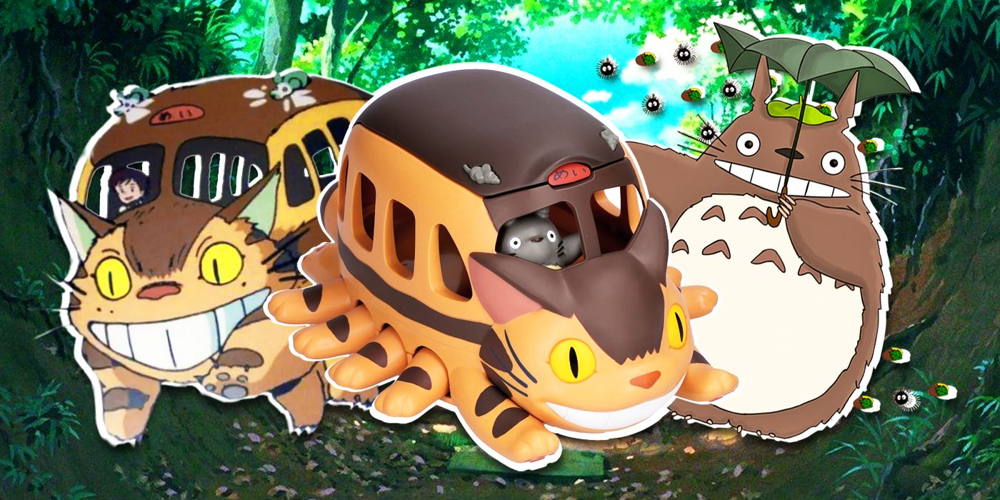 Studio Ghibli's Moving Catbus Toy With Its Own Totoro Passenger Returns After 2 Years