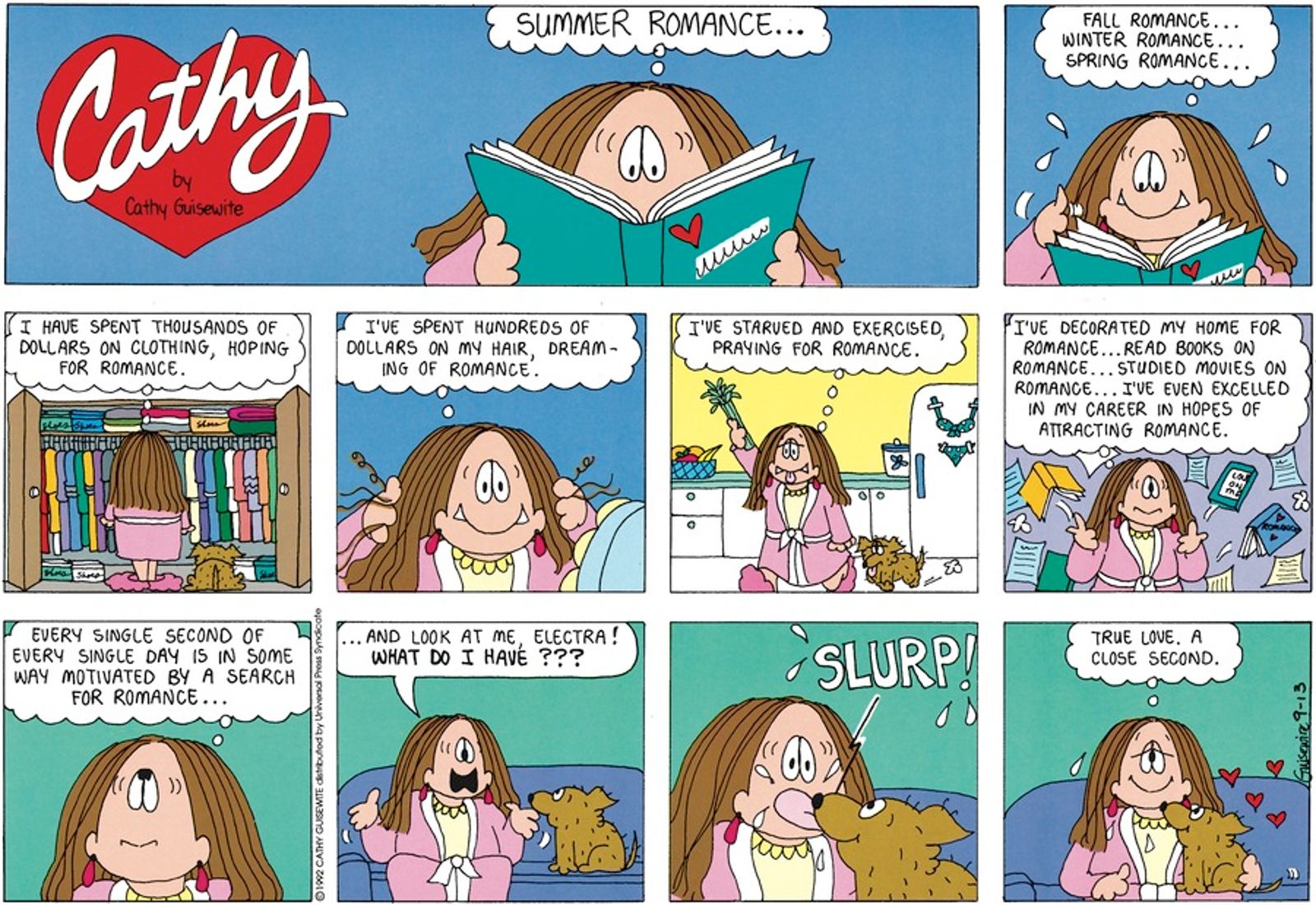 10 Funniest Cathy Comics, Ranked