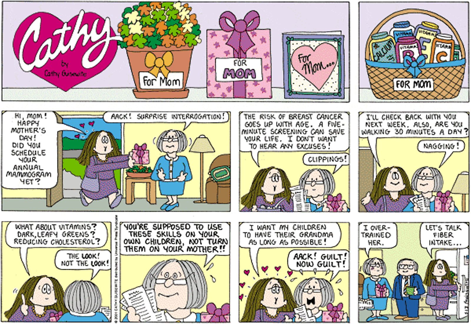 10 Funniest Cathy Comics, Ranked