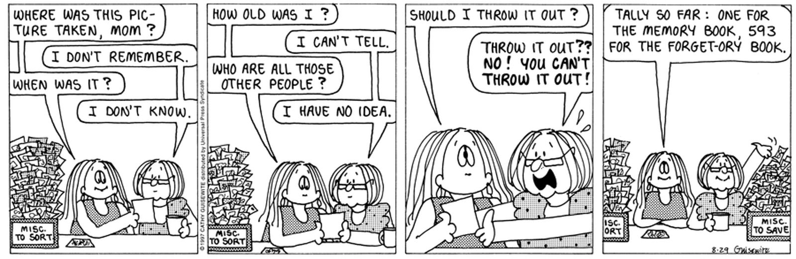 10 Funniest Cathy Comics, Ranked