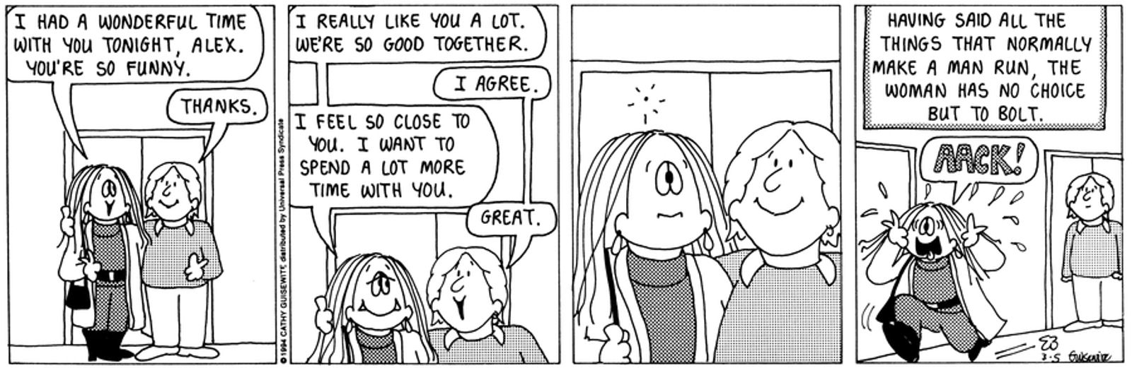 10 Funniest Cathy Comics, Ranked