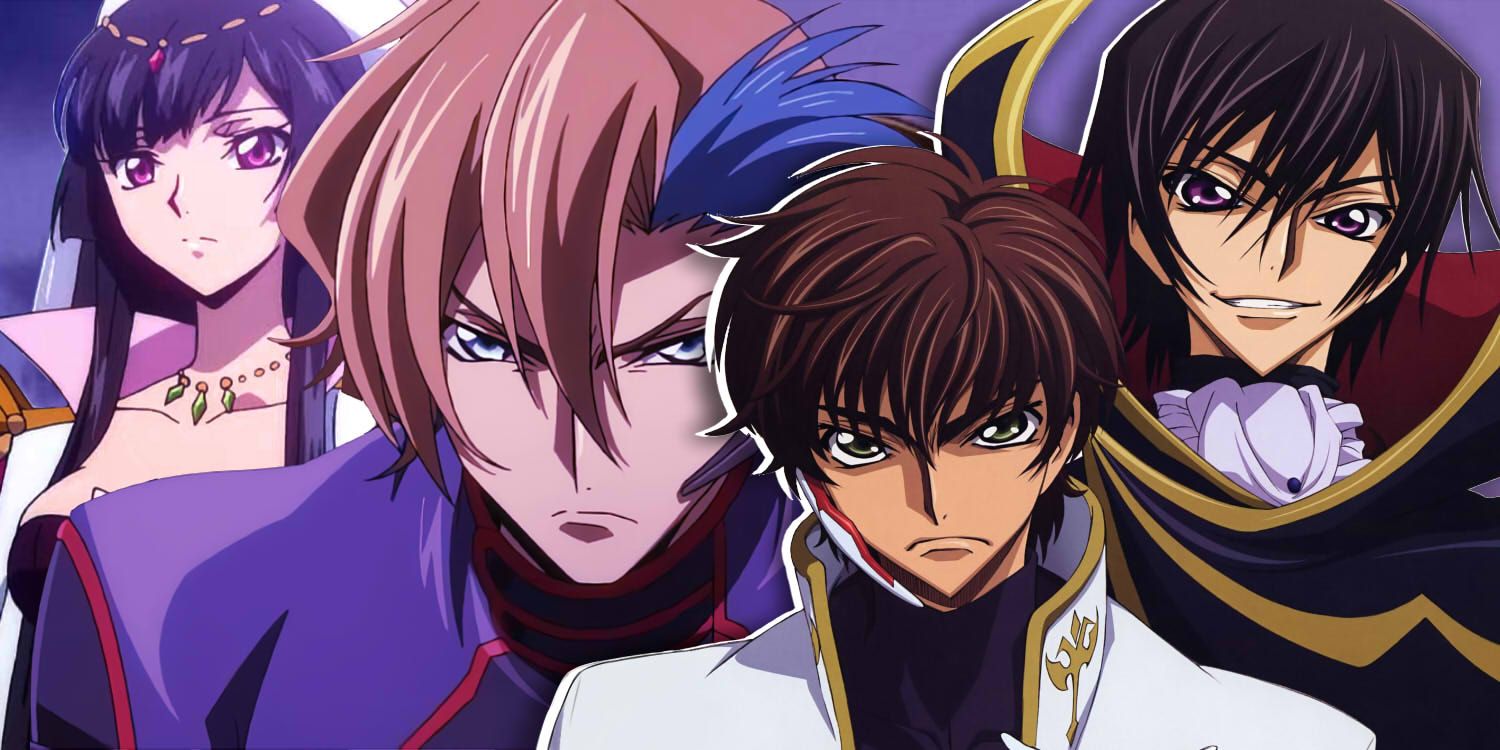 Both Code Geass Anime Have a Clever Connection Fans May Have Missed