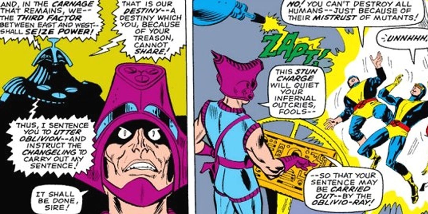 Morph's X-Men Comics History, Explained