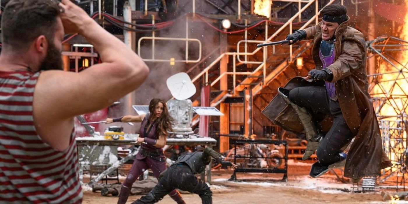 'I Need to Do My Job Over Here': Dafne Keen Shares Channing Tatum's Gambit Made Her Break Character