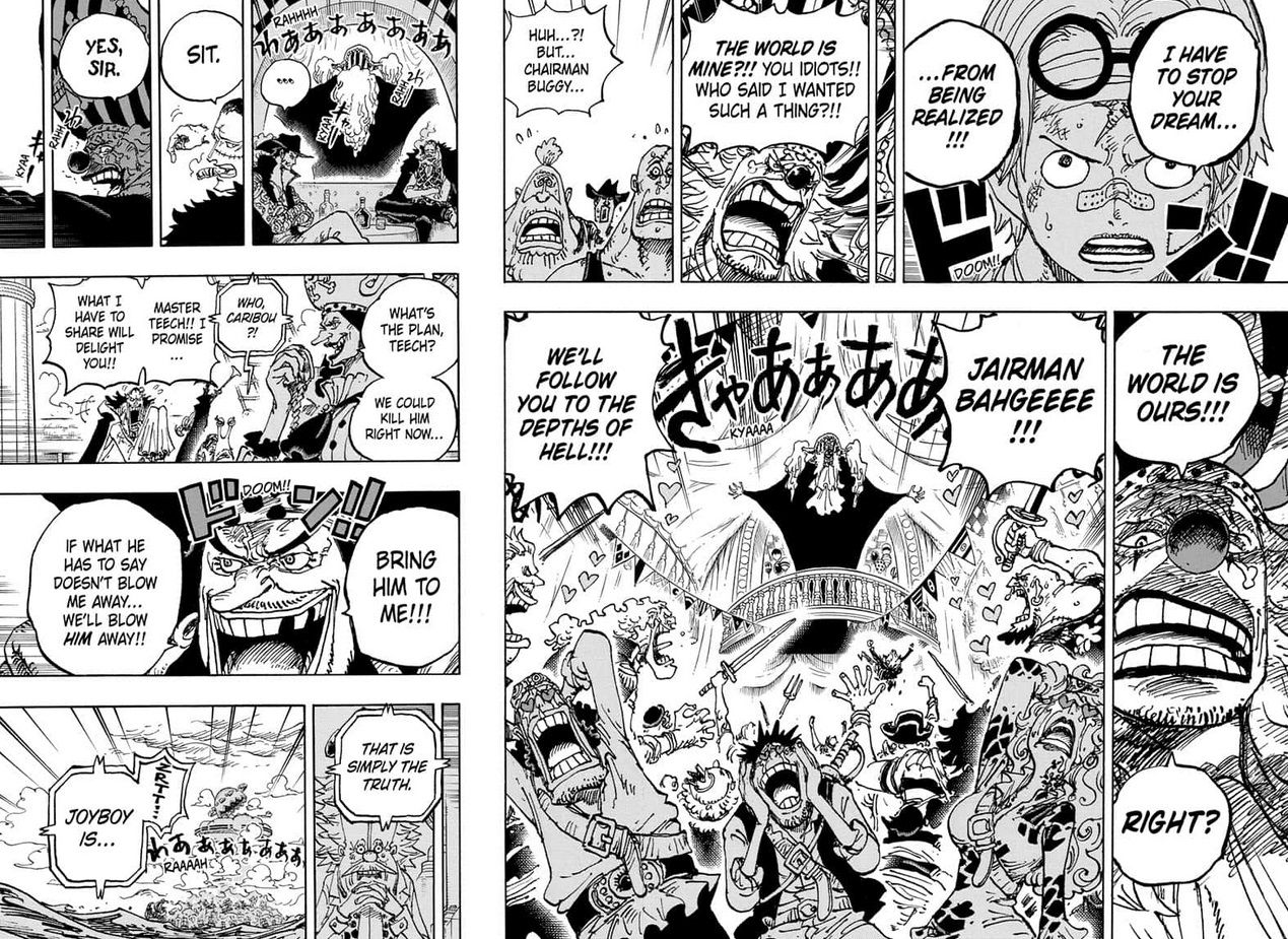 One Piece Chapter 1122 Recap and Spoilers