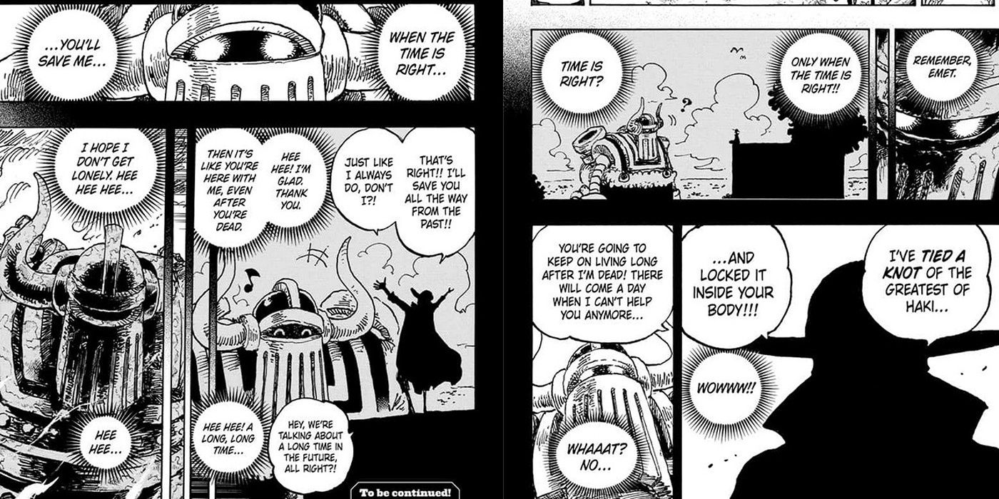 Emet The Iron Giant from One Piece, Explained