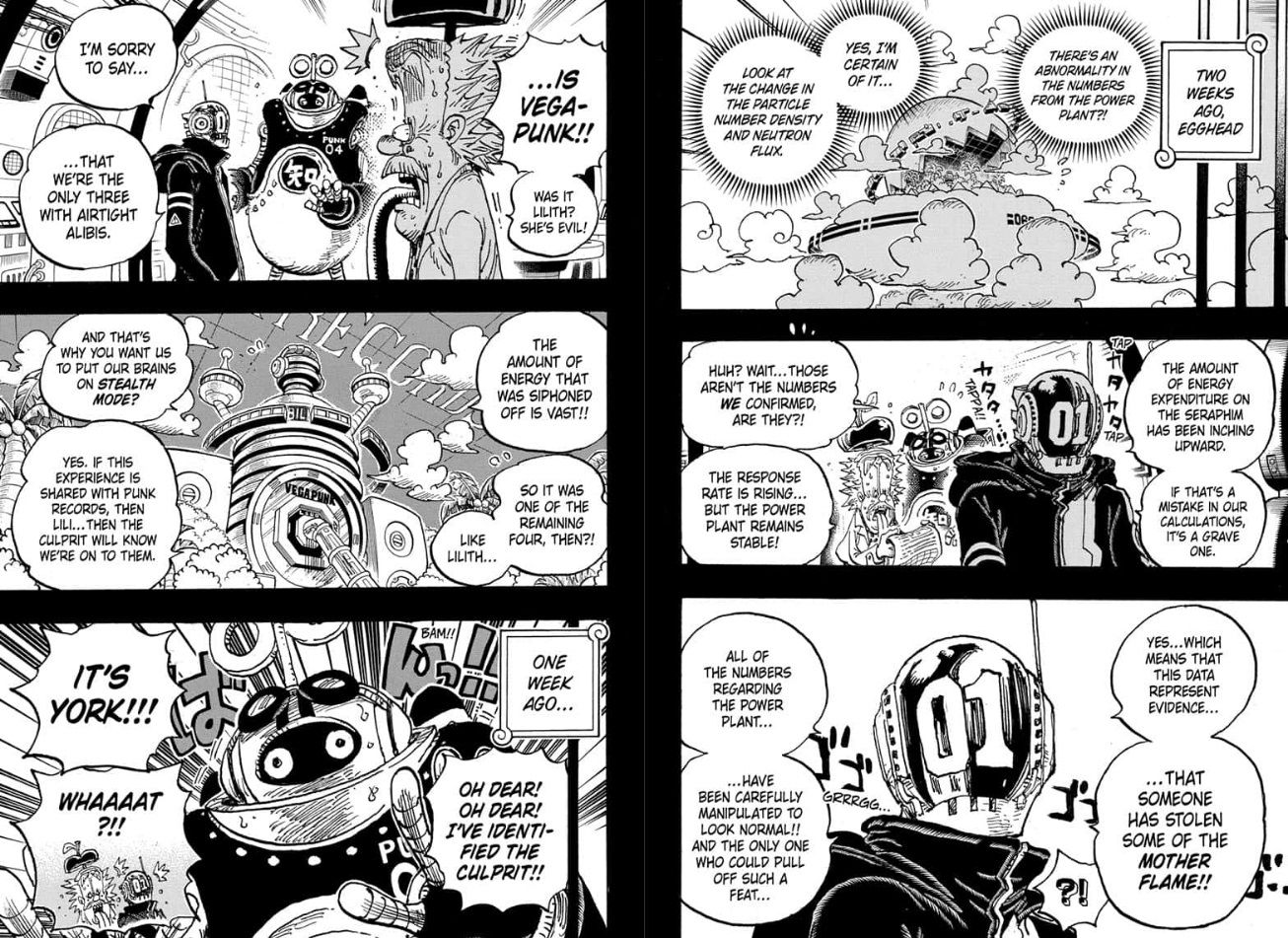 One Piece Chapter 1123 "The Void Fortnite" Recap and Spoilers