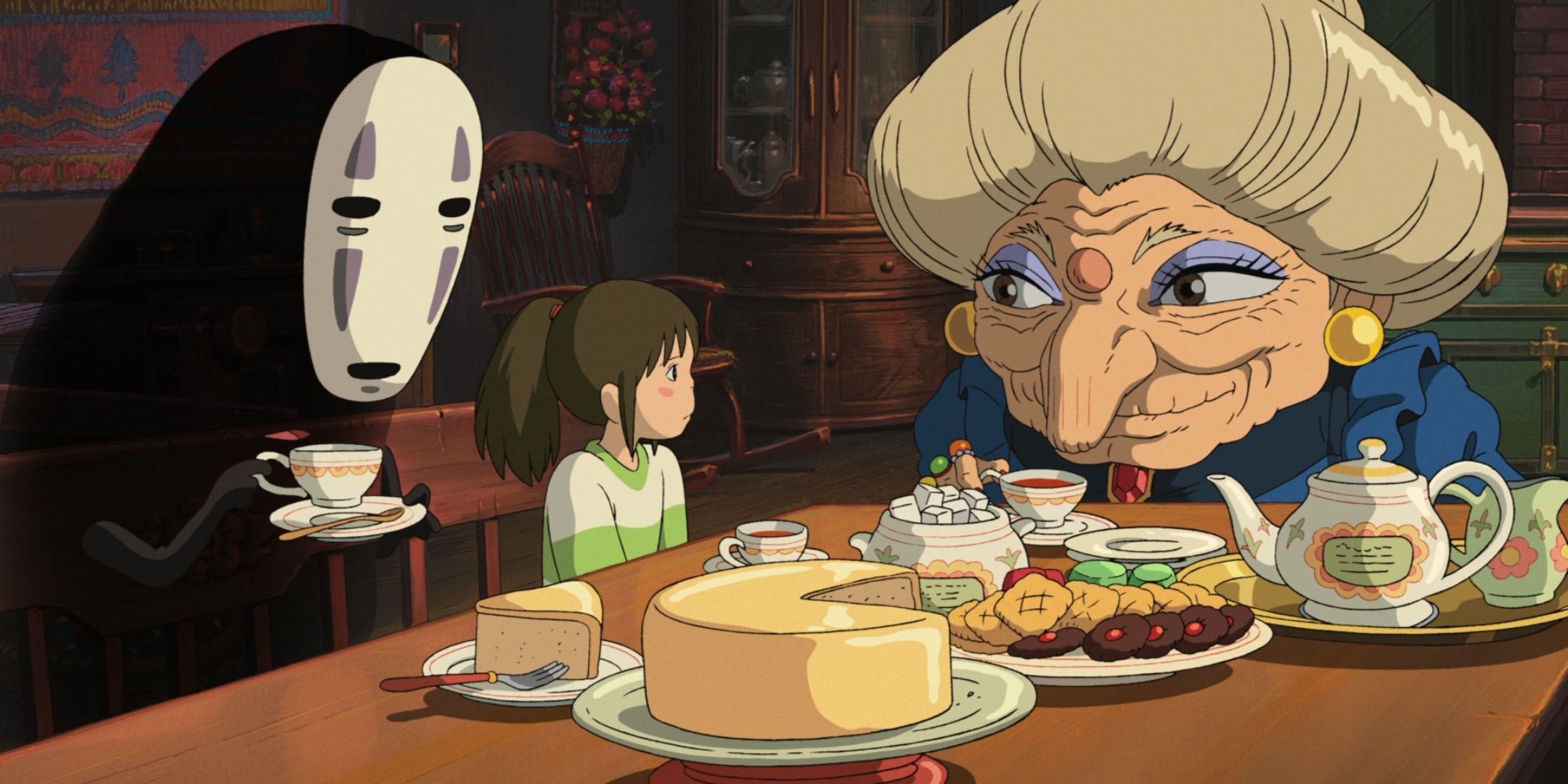 Los 10 personajes mentores más sabios de Studio Ghibli, clasificados