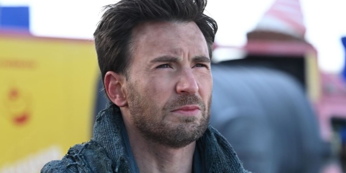 Chris Evans as Johnny Storm in Deadpool and Wolverine