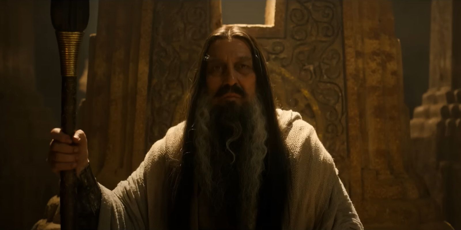 Who is Ciarn Hinds' Character in The Lord of the Rings: The Rings of Power?