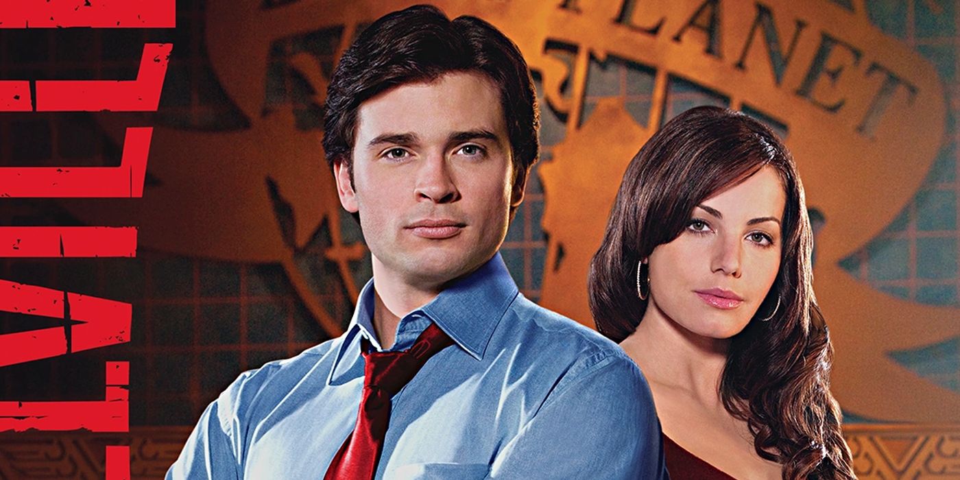 Tom Welling explica qué está retrasando la serie secuela de Smallville