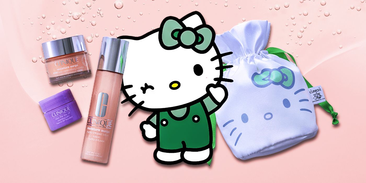 Hello Kitty Gets Special 50th Anniversary Release With Clinique