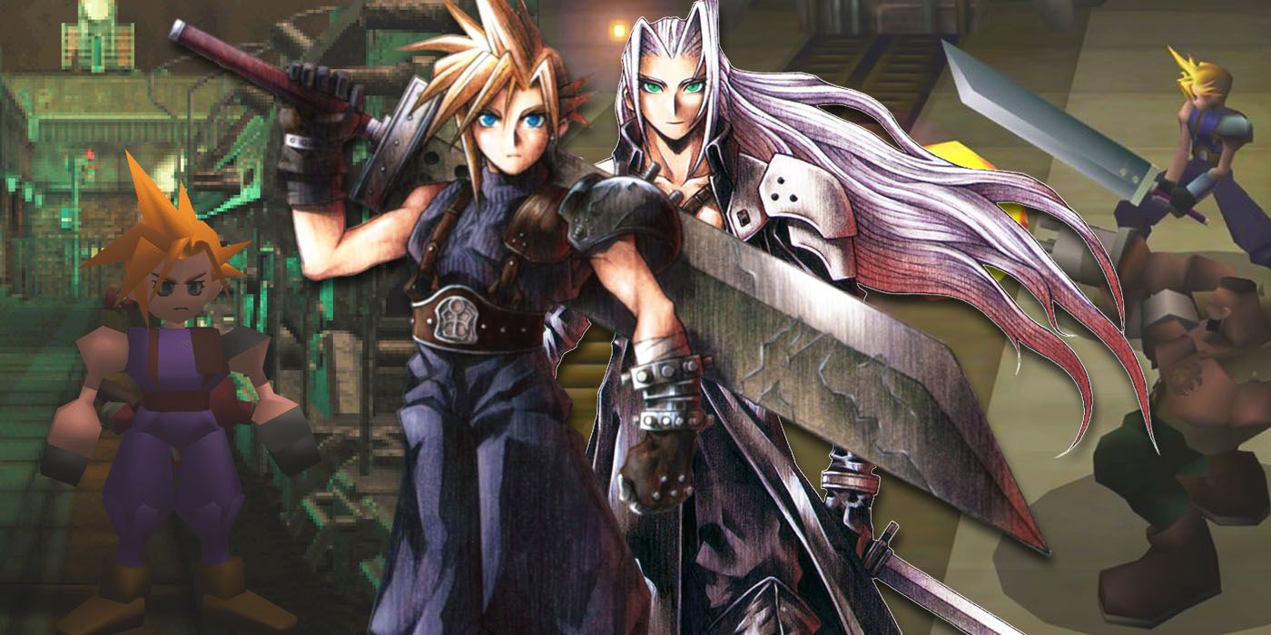 There Will Never Be Another Game Like Final Fantasy VII