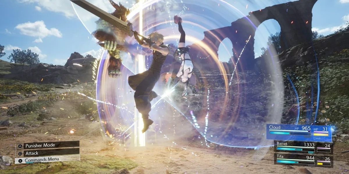 10 Best Final Fantasy VII Rebirth Weapons, Ranked