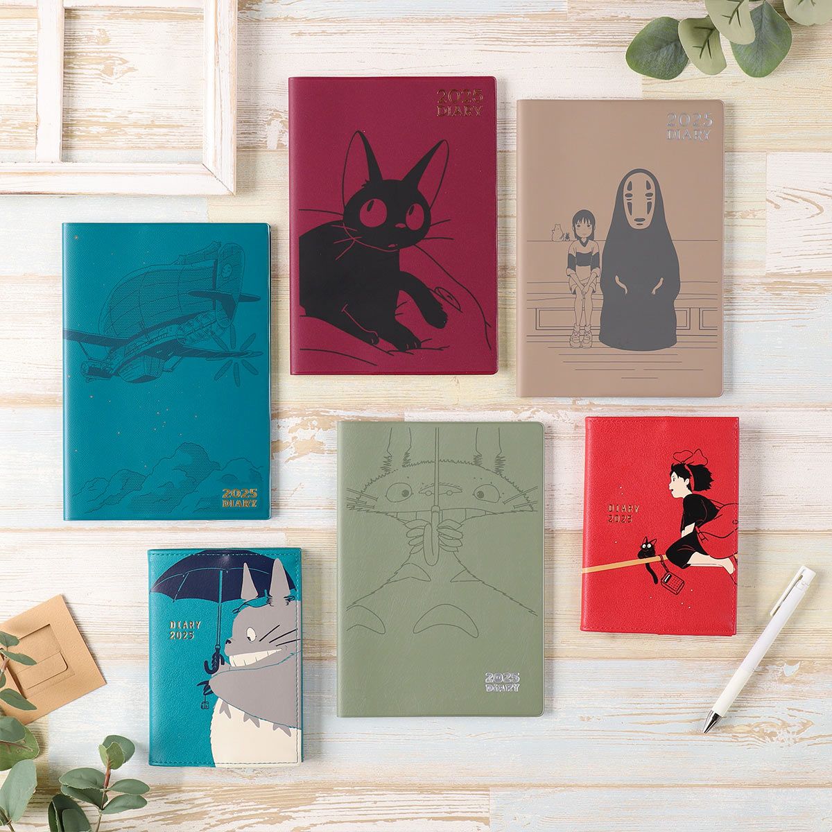 Studio Ghibli Releases Its New 2025 Diary Collection Featuring Totoro, Spirited Away & More