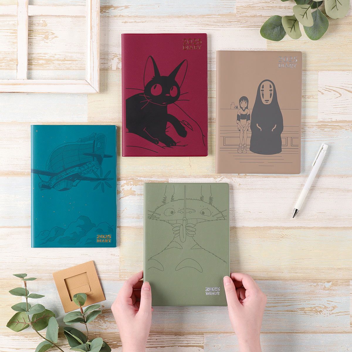 Studio Ghibli Releases Its New 2025 Diary Collection Featuring Totoro, Spirited Away & More