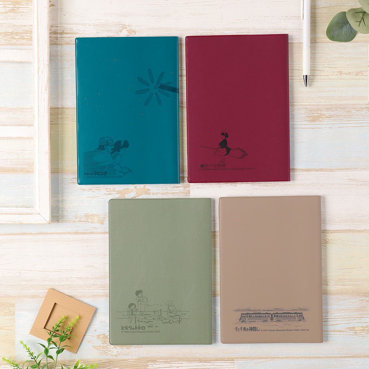 Studio Ghibli Releases Its New 2025 Diary Collection Featuring Totoro, Spirited Away & More