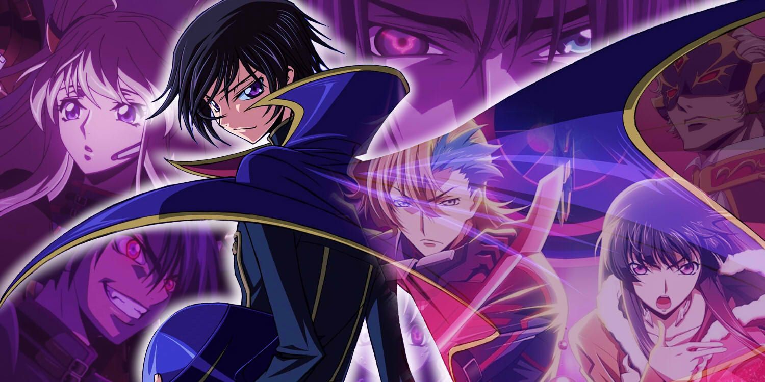 Every Code Geass Anime Series, Explained