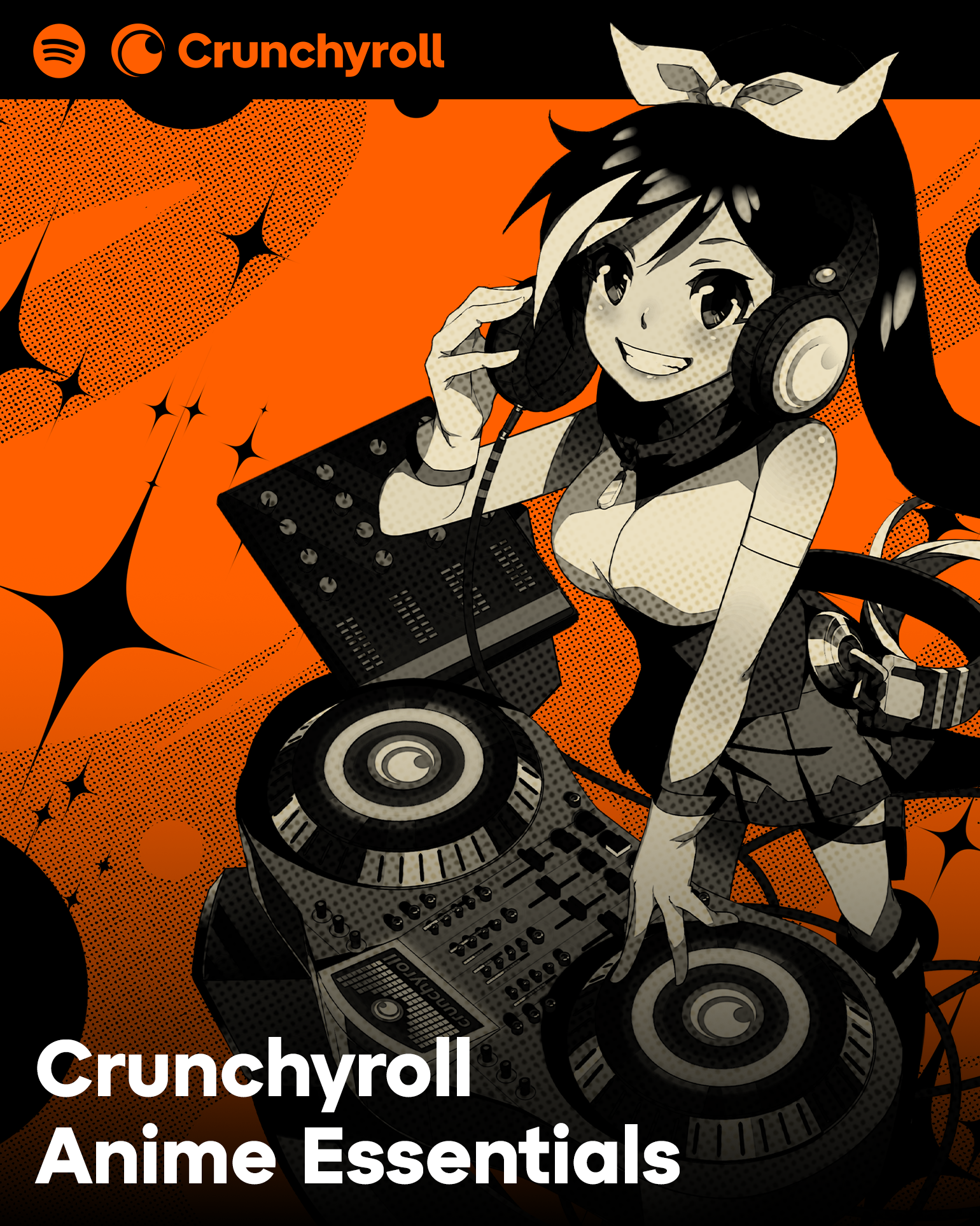 Crunchyroll запускает новые плейлисты, вдохновленные аниме, эксклюзивно на Spotify